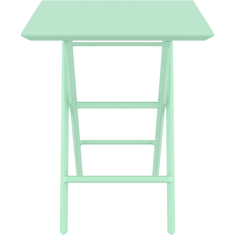 HELEN FOLDING TABLE 60 opaline green Siesta