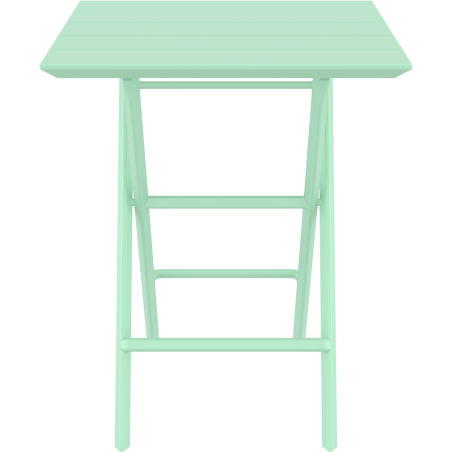HELEN FOLDING TABLE 60 opaline green Siesta