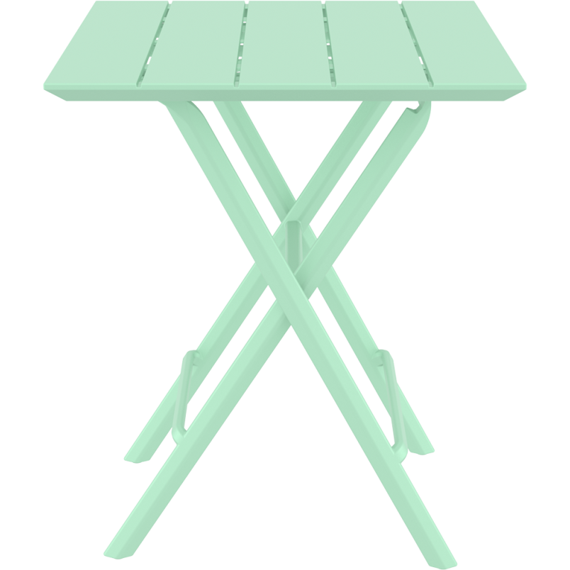 HELEN FOLDING TABLE 60 opaline green Siesta