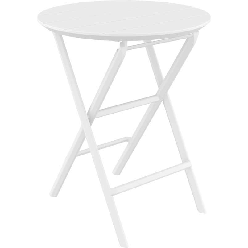 HELEN FOLDING TABLE Ø60 white Siesta