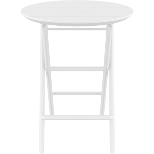 HELEN FOLDING TABLE Ø60 white Siesta