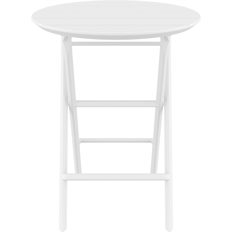 HELEN FOLDING TABLE Ø60 white Siesta