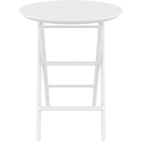 HELEN FOLDING TABLE Ø60 white Siesta