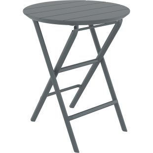 HELEN FOLDING TABLE Ø60 dark grey Siesta