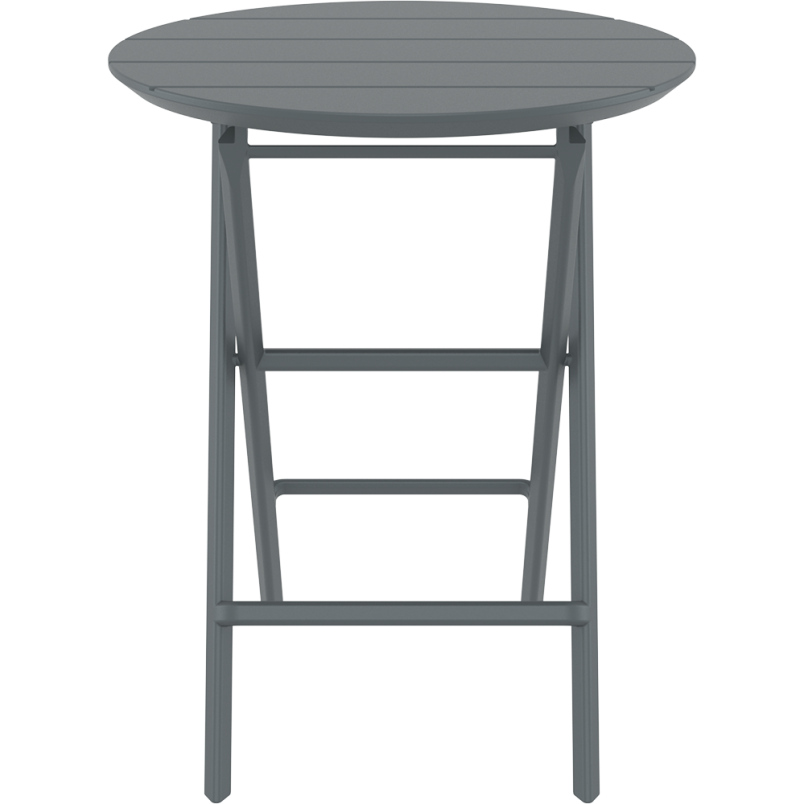 HELEN FOLDING TABLE Ø60 dark grey Siesta