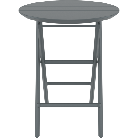 HELEN FOLDING TABLE Ø60 dark grey Siesta