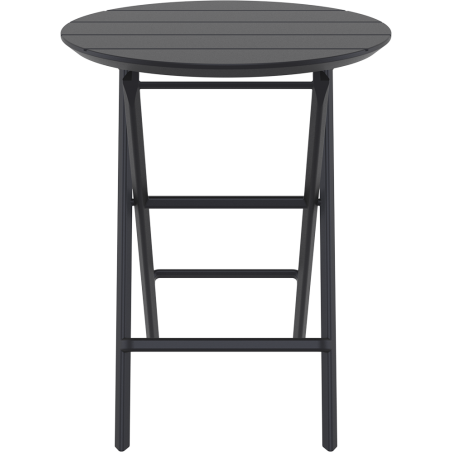 HELEN FOLDING TABLE Ø60 black Siesta