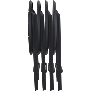 HELEN FOLDING TABLE Ø60 black Siesta