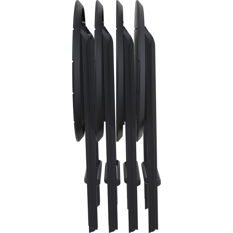 HELEN FOLDING TABLE Ø60 black Siesta