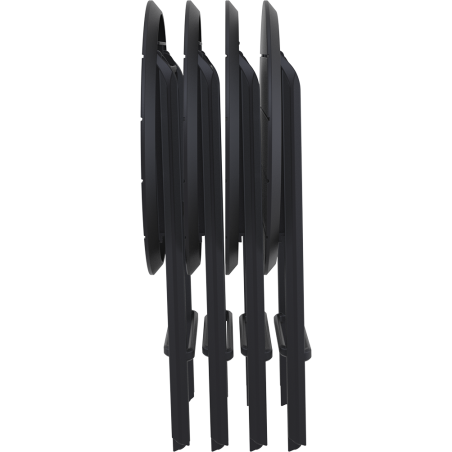 HELEN FOLDING TABLE Ø60 black Siesta