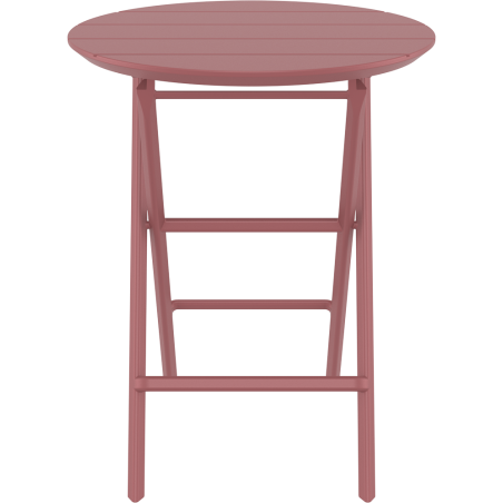 HELEN FOLDING TABLE Ø60 marsala Siesta