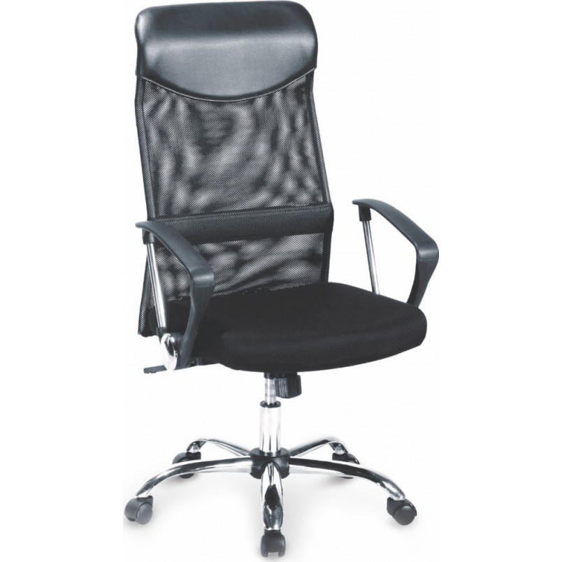 Fotel biurowy Vire czarny Halmar - Komfort i ergonomia