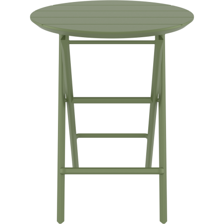 HELEN FOLDING TABLE Ø60 olive green Siesta