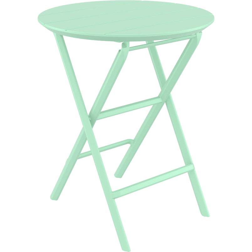 HELEN FOLDING TABLE Ø60 opaline green Siesta