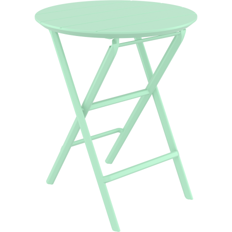 HELEN FOLDING TABLE Ø60 opaline green Siesta