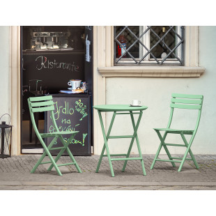 HELEN FOLDING TABLE Ø60 opaline green Siesta