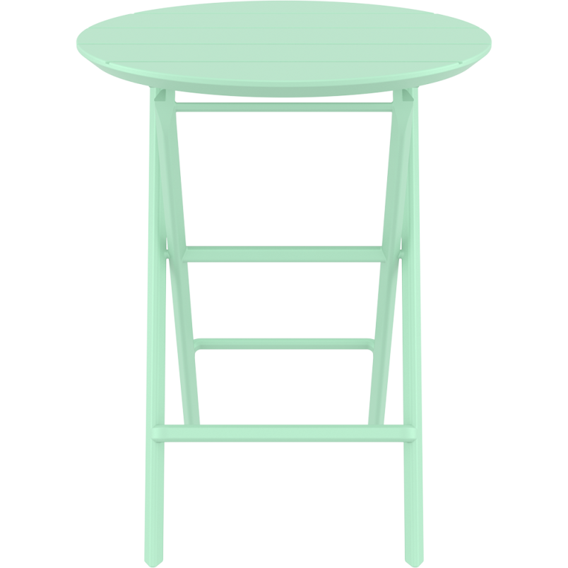 HELEN FOLDING TABLE Ø60 opaline green Siesta