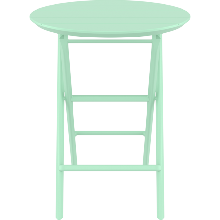 HELEN FOLDING TABLE Ø60 opaline green Siesta