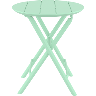 HELEN FOLDING TABLE Ø60 opaline green Siesta