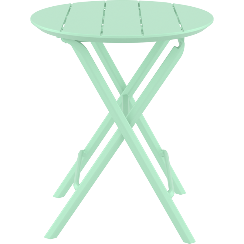 HELEN FOLDING TABLE Ø60 opaline green Siesta
