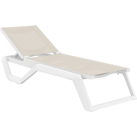 RIO PRO white/taupe Siesta