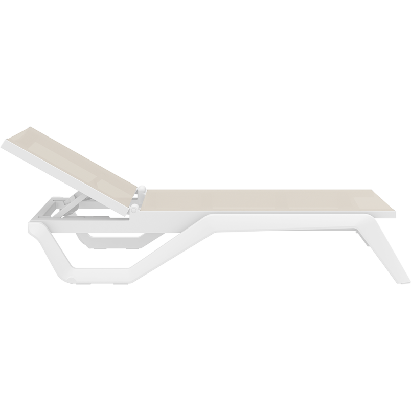 RIO PRO white/taupe Siesta