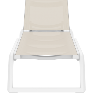 RIO PRO white/taupe Siesta