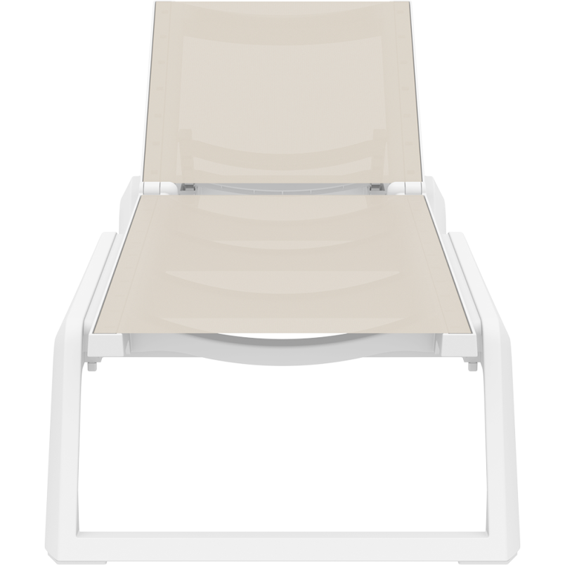 RIO PRO white/taupe Siesta