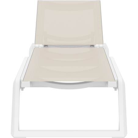RIO PRO white/taupe Siesta