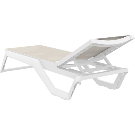RIO PRO white/taupe Siesta
