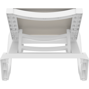 RIO PRO white/taupe Siesta