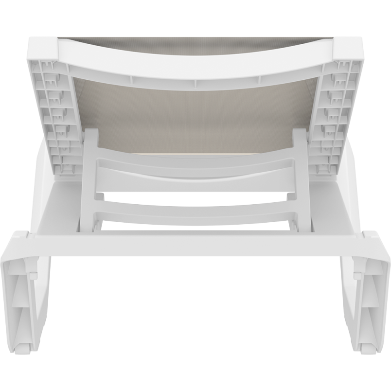 RIO PRO white/taupe Siesta