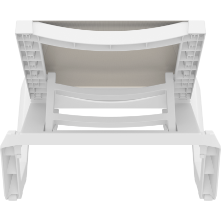 RIO PRO white/taupe Siesta