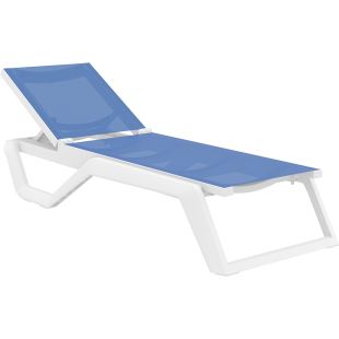 RIO PRO white/blue Siesta