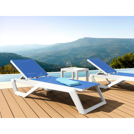 RIO PRO white/blue Siesta