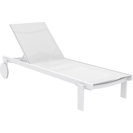 CASABLANCA white/white Siesta