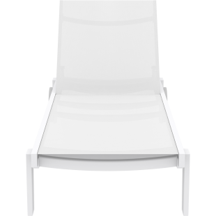CASABLANCA white/white Siesta