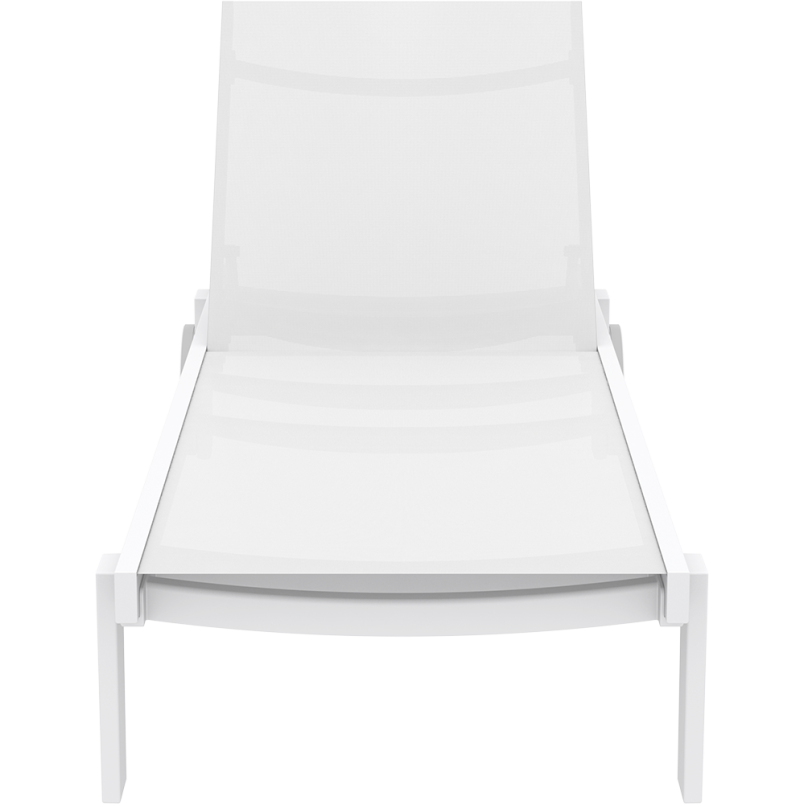 CASABLANCA white/white Siesta
