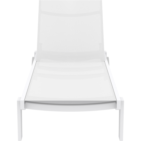 CASABLANCA white/white Siesta