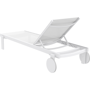 CASABLANCA white/white Siesta