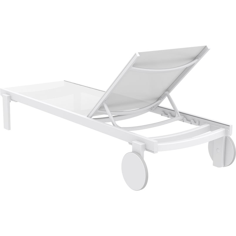 CASABLANCA white/white Siesta