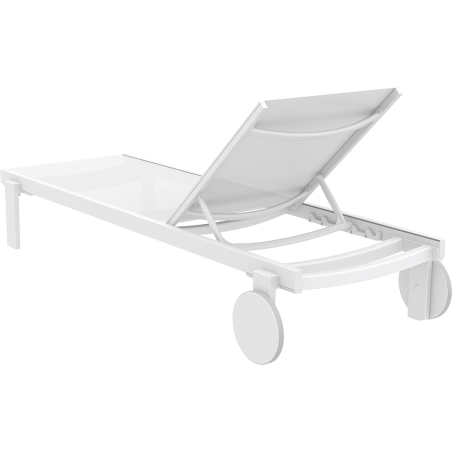 CASABLANCA white/white Siesta