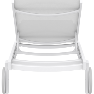 CASABLANCA white/white Siesta