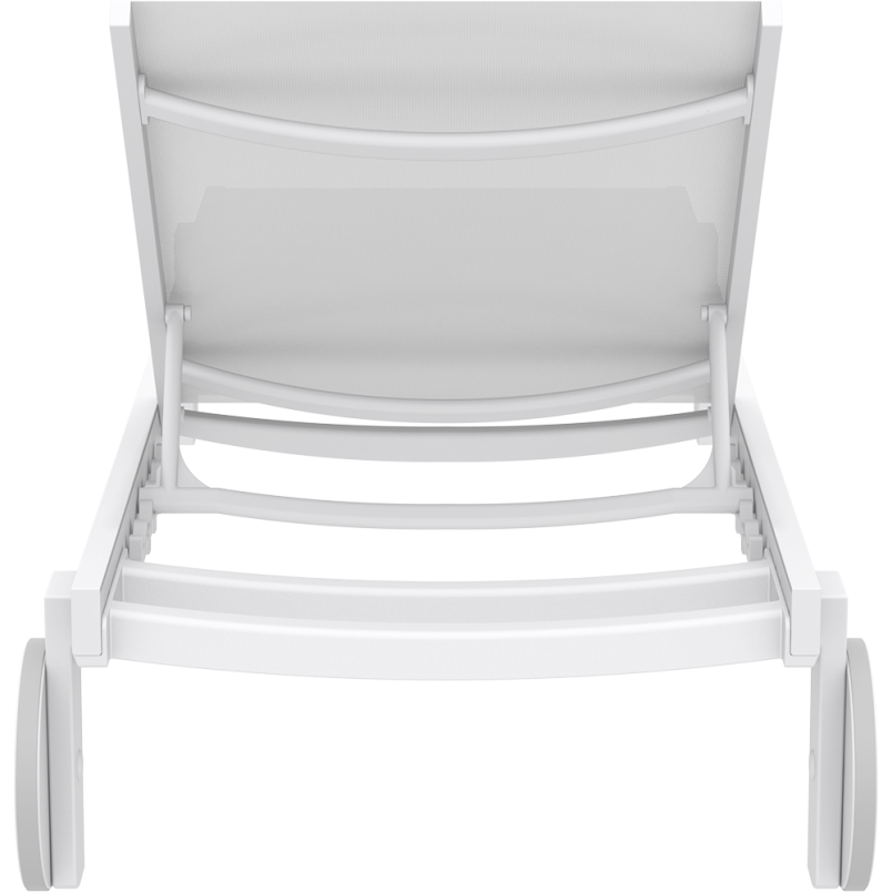 CASABLANCA white/white Siesta