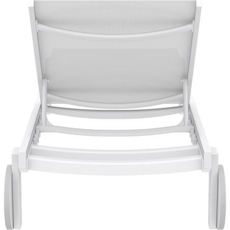 CASABLANCA white/white Siesta