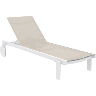 CASABLANCA white/taupe Siesta