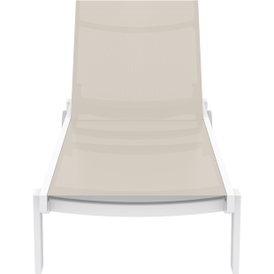 CASABLANCA white/taupe Siesta