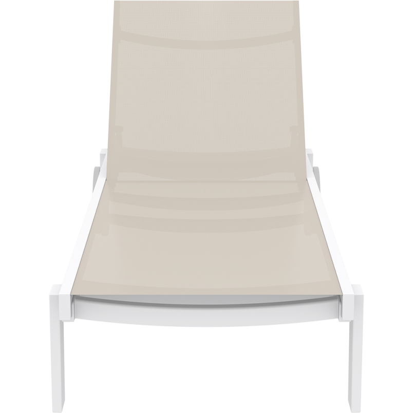 CASABLANCA white/taupe Siesta