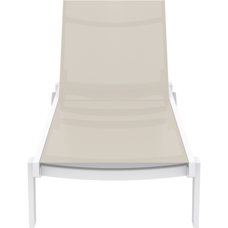 CASABLANCA white/taupe Siesta