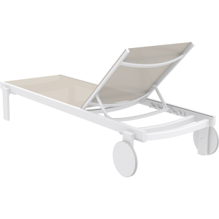 CASABLANCA white/taupe Siesta
